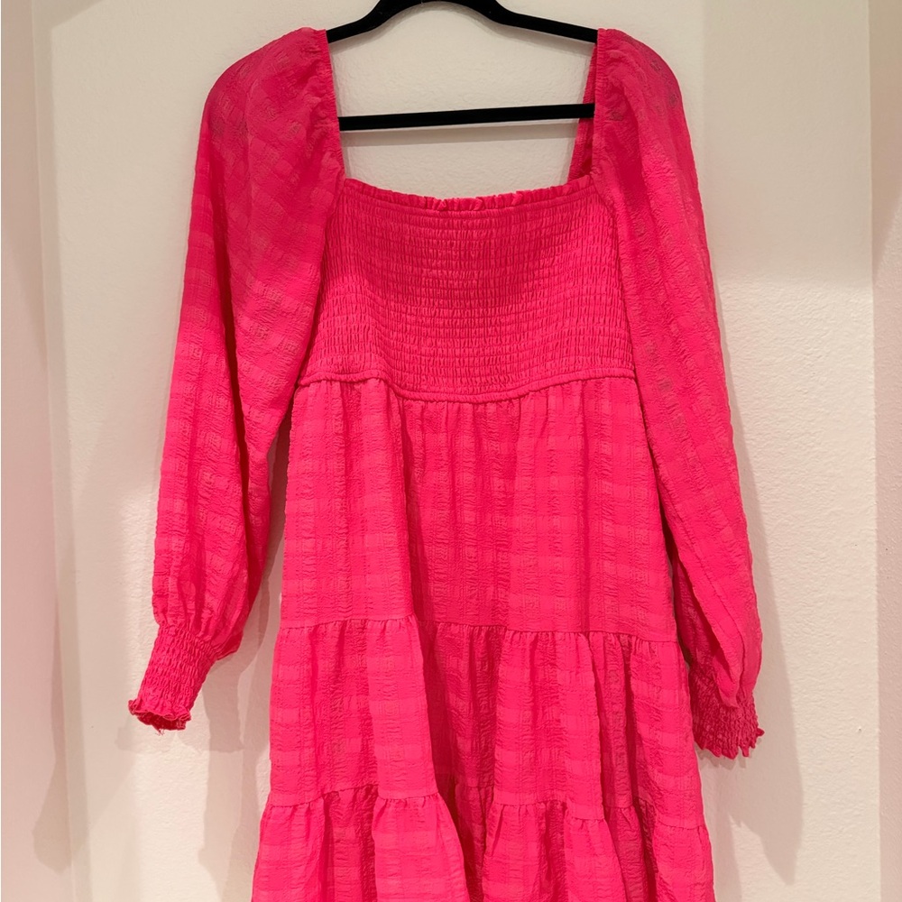 Pink  Dress